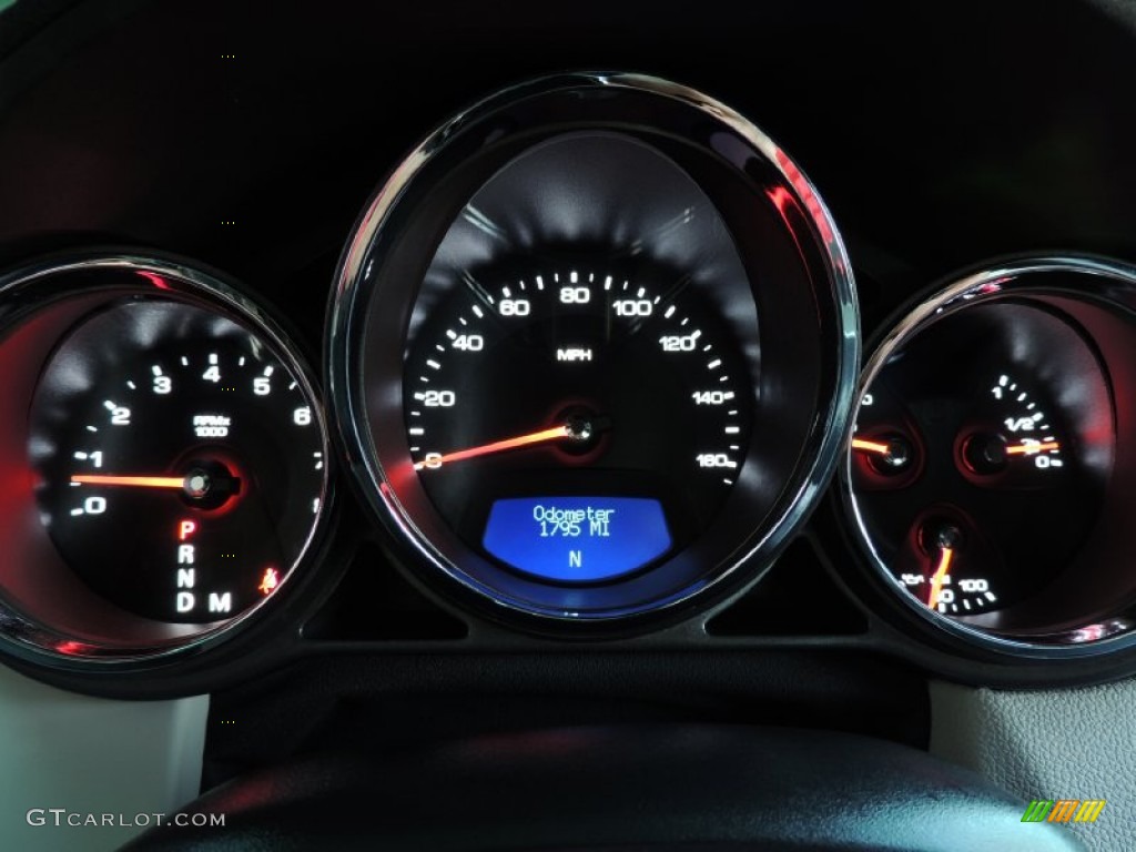 2014 Cadillac CTS Coupe Gauges Photo #88715527