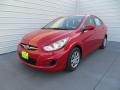 Boston Red - Accent GLS 4 Door Photo No. 7