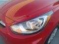 Boston Red - Accent GLS 4 Door Photo No. 9