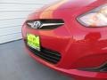 Boston Red - Accent GLS 4 Door Photo No. 10