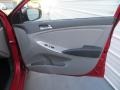 Boston Red - Accent GLS 4 Door Photo No. 15