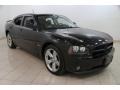 Brilliant Black Crystal Pearl 2008 Dodge Charger R/T