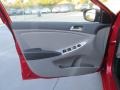 Boston Red - Accent GLS 4 Door Photo No. 21