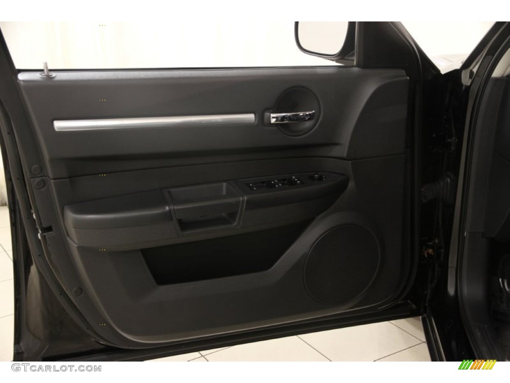 2008 Dodge Charger R/T Dark Slate Gray Door Panel Photo #88715902