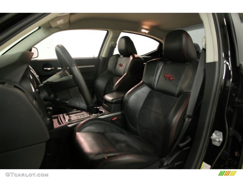 Dark Slate Gray Interior 2008 Dodge Charger R/T Photo #88715920