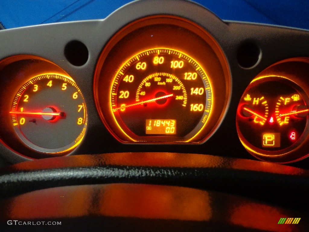 2006 Murano SL AWD - Sunset Red Pearl Metallic / Charcoal photo #18