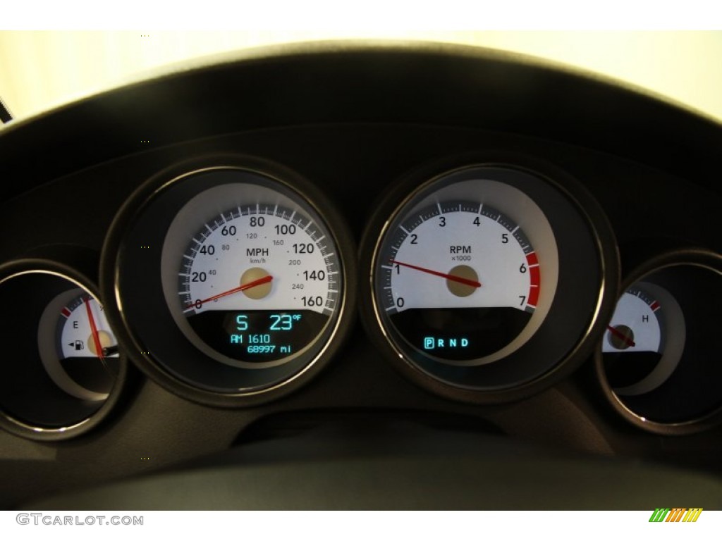 2008 Dodge Charger R/T Gauges Photos