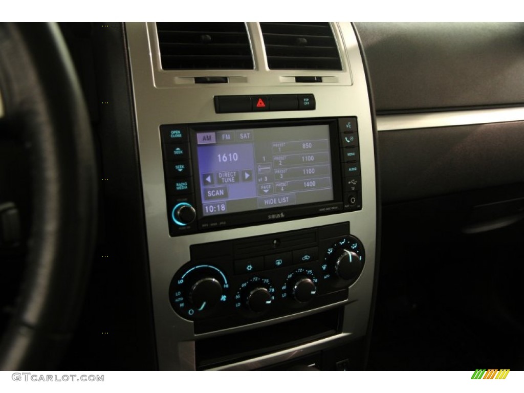 2008 Dodge Charger R/T Controls Photo #88715974