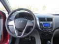 Boston Red - Accent GLS 4 Door Photo No. 26