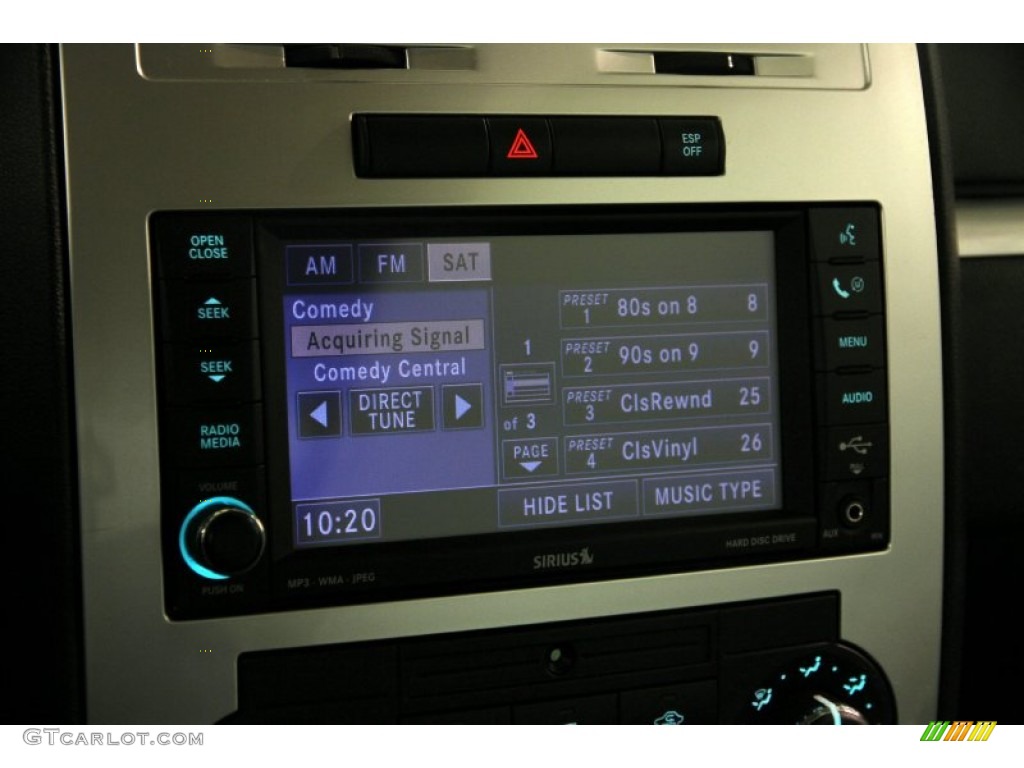 2008 Dodge Charger R/T Audio System Photo #88716046