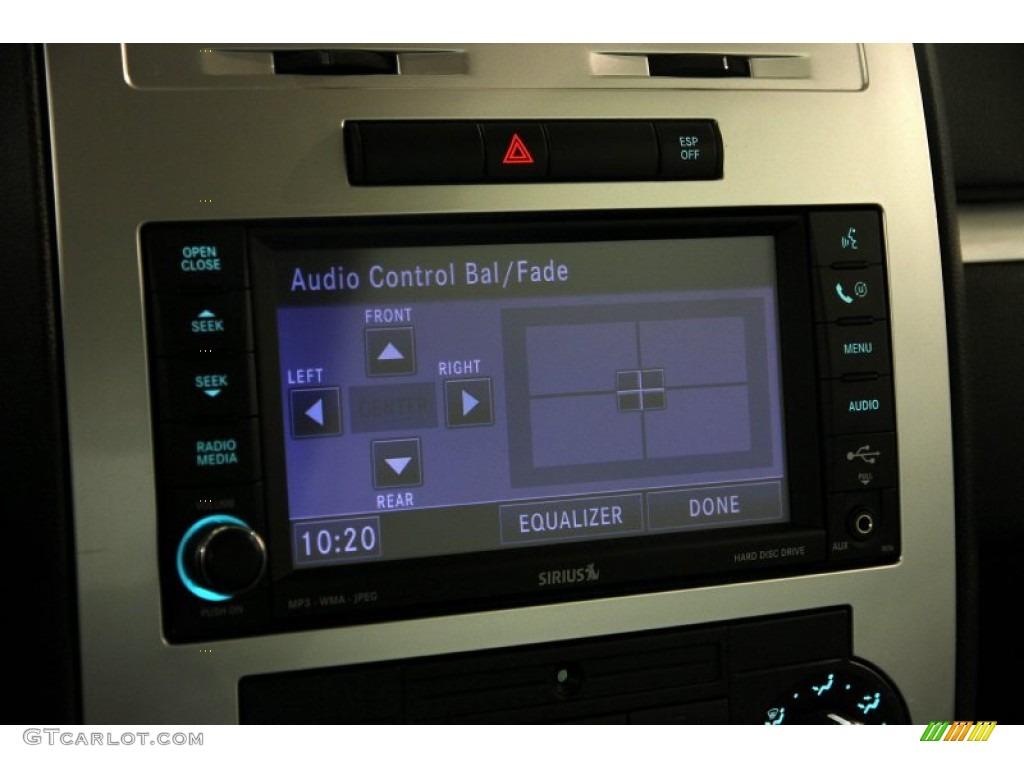 2008 Dodge Charger R/T Controls Photos