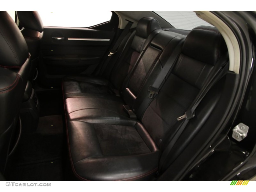 2008 Dodge Charger R/T Rear Seat Photo #88716181