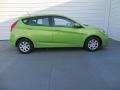 2013 Electrolyte Green Hyundai Accent GS 5 Door  photo #3