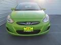 2013 Electrolyte Green Hyundai Accent GS 5 Door  photo #8