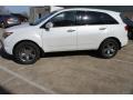 2008 Aspen White Pearl Acura MDX Sport  photo #5