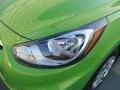 2013 Electrolyte Green Hyundai Accent GS 5 Door  photo #9