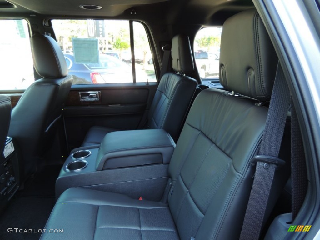 2013 Lincoln Navigator 4x2 Rear Seat Photo #88716350