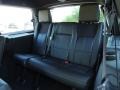 2013 Lincoln Navigator Charcoal Black Interior Rear Seat Photo