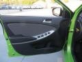 2013 Electrolyte Green Hyundai Accent GS 5 Door  photo #22