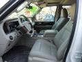 2013 White Platinum Metallic Tri-Coat Lincoln Navigator 4x2  photo #6