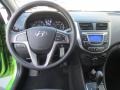 2013 Electrolyte Green Hyundai Accent GS 5 Door  photo #27