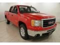 Fire Red 2011 GMC Sierra 1500 SLE Crew Cab 4x4