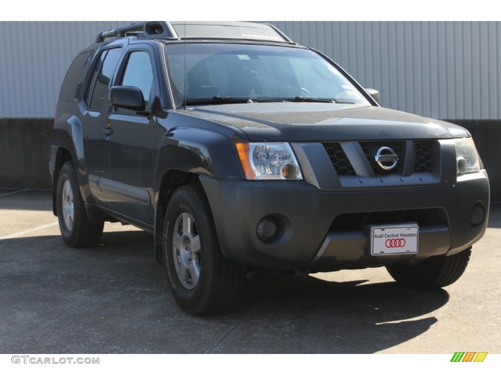 2006 Xterra SE - Night Armor Pearl / Steel/Graphite photo #1