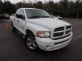 Bright White 2005 Dodge Ram 1500 SLT Quad Cab