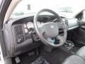 2005 Bright White Dodge Ram 1500 SLT Quad Cab  photo #3