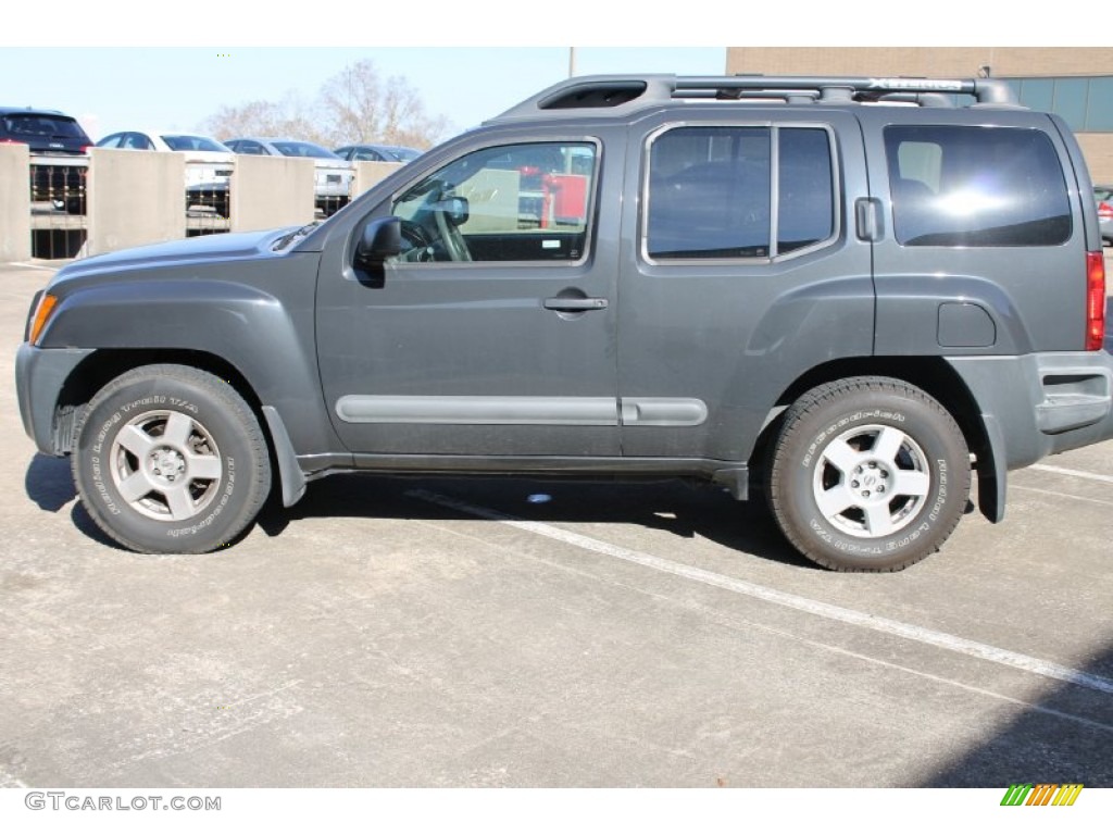 2006 Xterra SE - Night Armor Pearl / Steel/Graphite photo #4