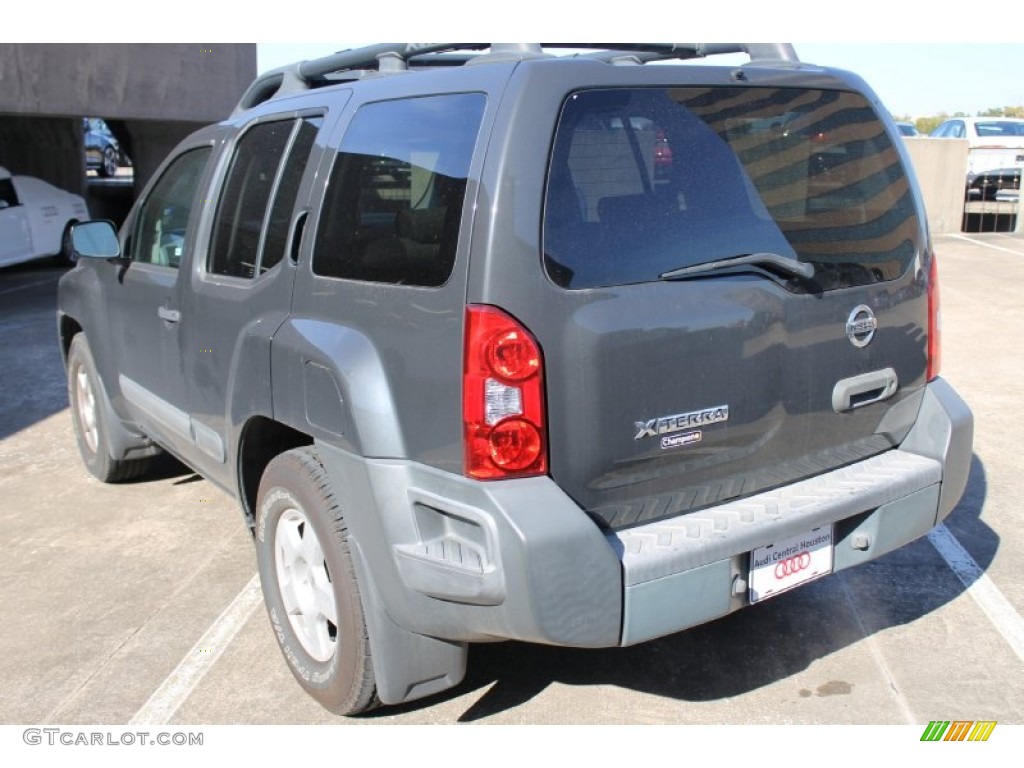 2006 Xterra SE - Night Armor Pearl / Steel/Graphite photo #6