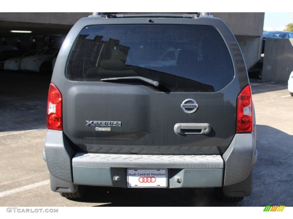2006 Xterra SE - Night Armor Pearl / Steel/Graphite photo #7