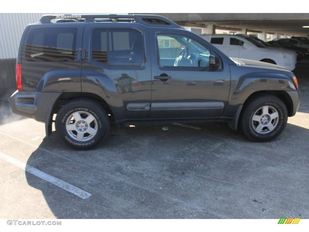 2006 Xterra SE - Night Armor Pearl / Steel/Graphite photo #9