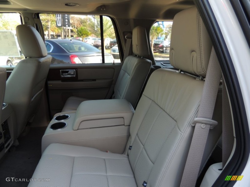 2013 Lincoln Navigator 4x2 Rear Seat Photo #88717027