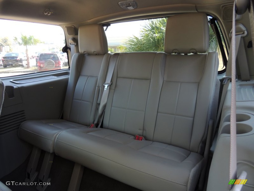 2013 Lincoln Navigator 4x2 Rear Seat Photo #88717045