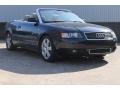 2004 Moro Blue Pearl Effect Audi A4 1.8T Cabriolet #88693401