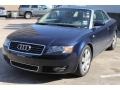 2004 Moro Blue Pearl Effect Audi A4 1.8T Cabriolet  photo #5