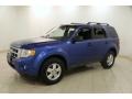 Blue Flame Metallic - Escape XLT Photo No. 3