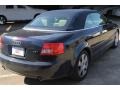 2004 Moro Blue Pearl Effect Audi A4 1.8T Cabriolet  photo #10