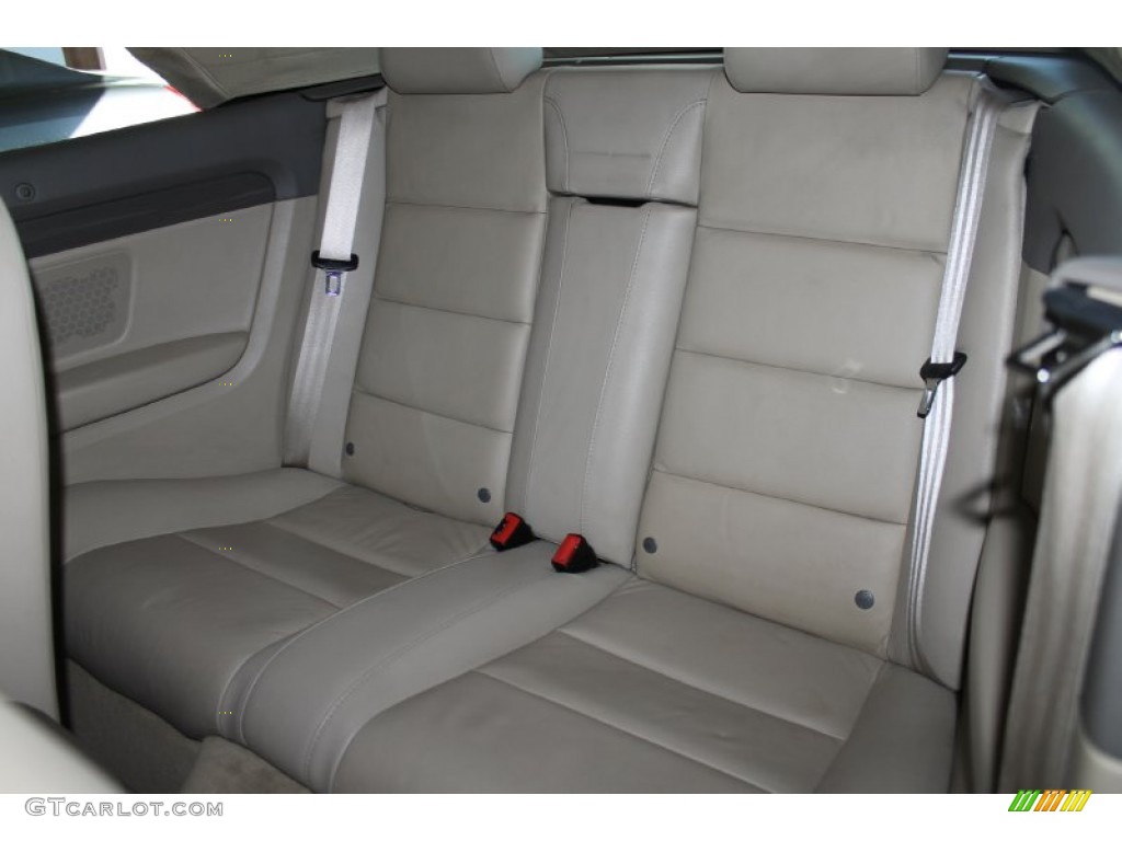 2004 A4 1.8T Cabriolet - Moro Blue Pearl Effect / Beige photo #18