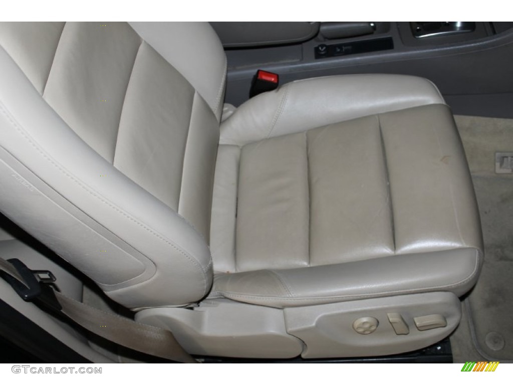 2004 A4 1.8T Cabriolet - Moro Blue Pearl Effect / Beige photo #21