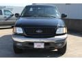 2002 Black Ford F150 Lariat SuperCrew 4x4  photo #2