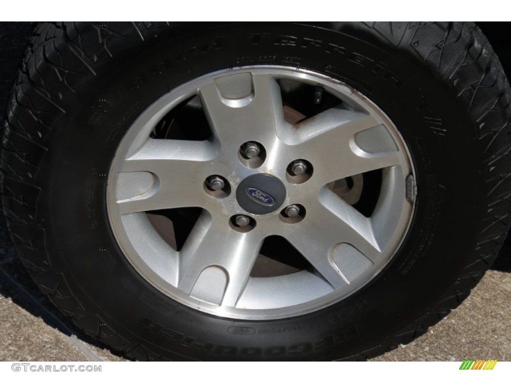 2002 F150 Lariat SuperCrew 4x4 - Black / Medium Parchment photo #4
