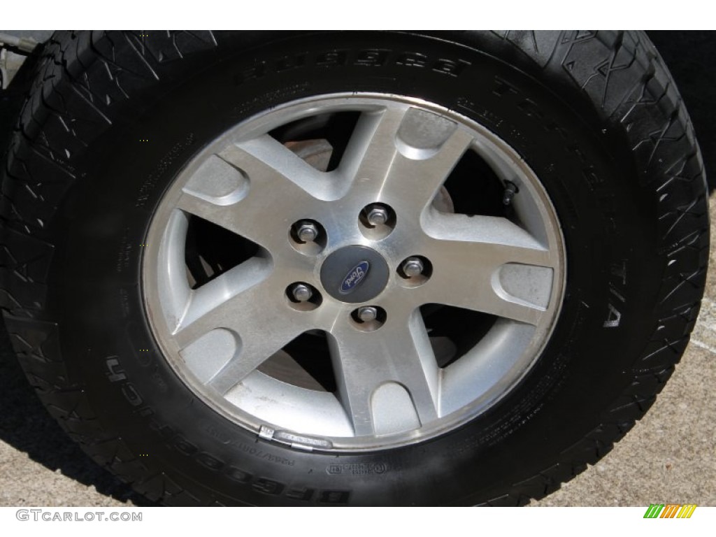 2002 F150 Lariat SuperCrew 4x4 - Black / Medium Parchment photo #6