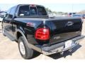 2002 Black Ford F150 Lariat SuperCrew 4x4  photo #7