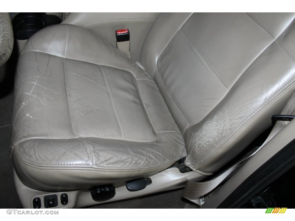 2002 F150 Lariat SuperCrew 4x4 - Black / Medium Parchment photo #14
