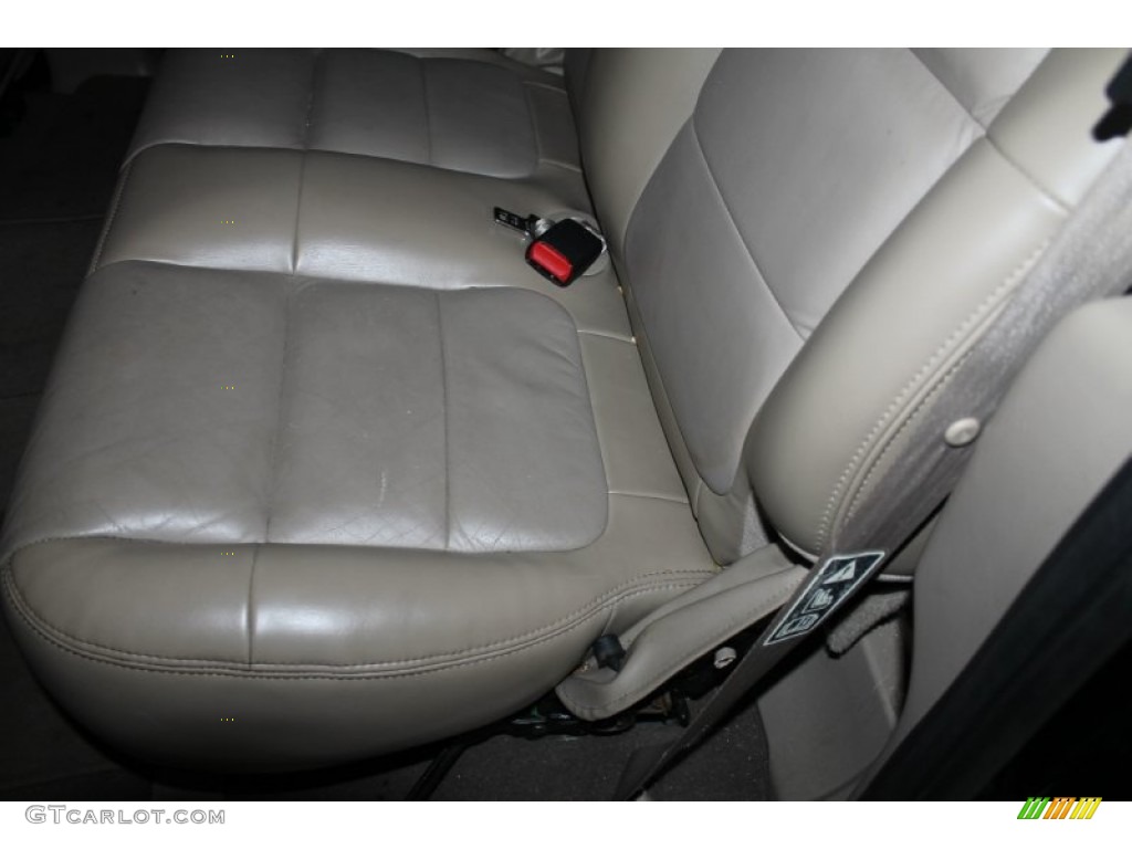 2002 F150 Lariat SuperCrew 4x4 - Black / Medium Parchment photo #19