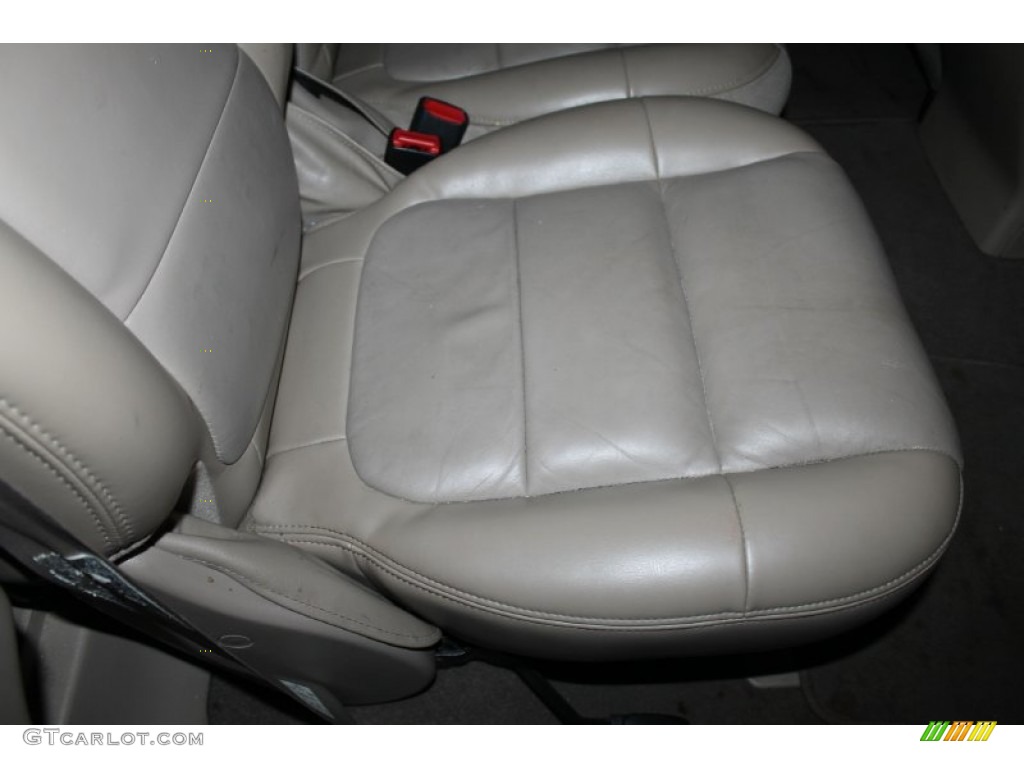 2002 F150 Lariat SuperCrew 4x4 - Black / Medium Parchment photo #22