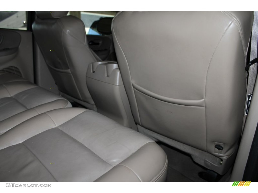 2002 F150 Lariat SuperCrew 4x4 - Black / Medium Parchment photo #23