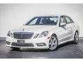 Arctic White - E 350 Sedan Photo No. 12